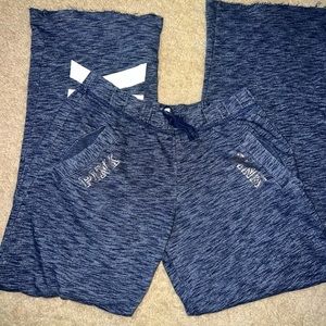 PINK BOYFRIEND SWEATS